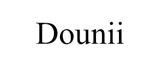 DOUNII