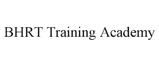 BHRT TRAINING ACADEMY