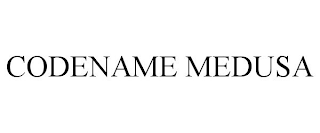 CODENAME MEDUSA