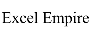 EXCEL EMPIRE