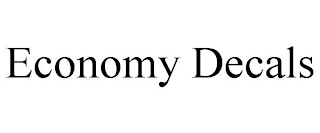 ECONOMY DECALS