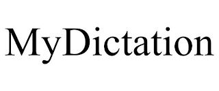 MYDICTATION