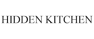 HIDDEN KITCHEN