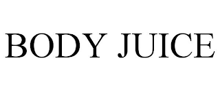 BODY JUICE