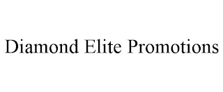 DIAMOND ELITE PROMOTIONS