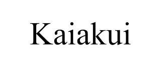 KAIAKUI