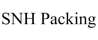 SNH PACKING