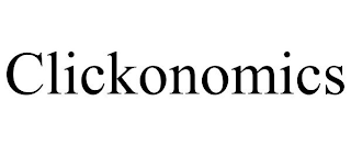 CLICKONOMICS
