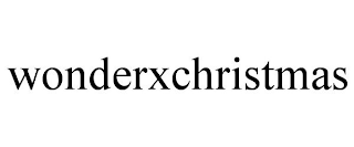 WONDERXCHRISTMAS