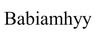 BABIAMHYY