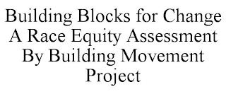 BUILDING BLOCKS FOR CHANGE A RACE EQUITY ASSESSMENT BY BUILDING MOVEMENT PROJECT