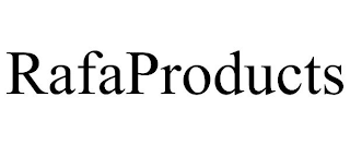 RAFAPRODUCTS