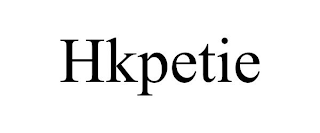 HKPETIE