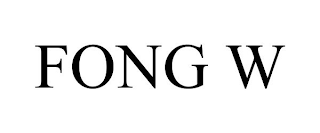 FONG W