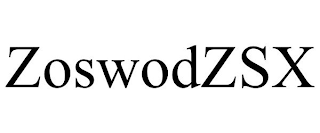 ZOSWODZSX