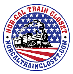 • NOR-CAL TRAIN CLOSET • NORCALTRAINCLOSET.COM