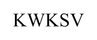 KWKSV