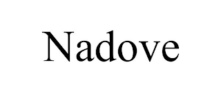 NADOVE