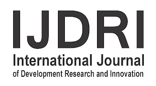 IJDRI INTERNATIONAL JOURNAL OF DEVELOPMENT RESEARCH AND INNOVATION