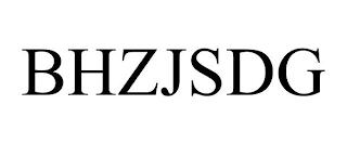BHZJSDG