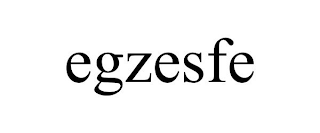 EGZESFE