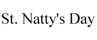ST. NATTY'S DAY
