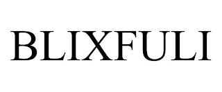 BLIXFULI