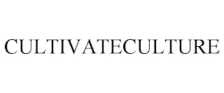 CULTIVATECULTURE