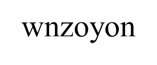 WNZOYON