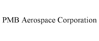 PMB AEROSPACE CORPORATION