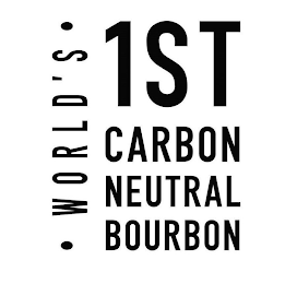 WORLD'S  1ST CARBON NEUTRAL BOURBON