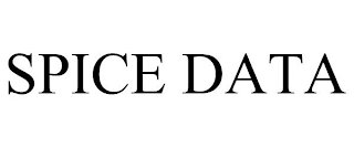 SPICE DATA
