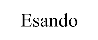 ESANDO