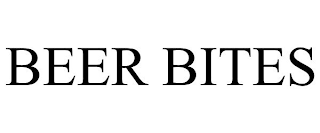 BEER BITES