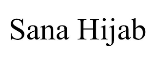 SANA HIJAB
