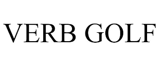 VERB GOLF