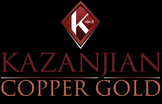 K 1913 KAZANJIAN COPPER GOLD