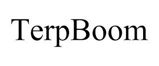 TERPBOOM