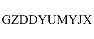 GZDDYUMYJX