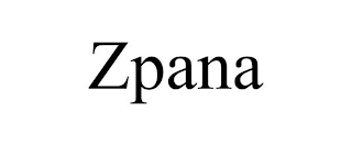 ZPANA