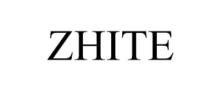 ZHITE