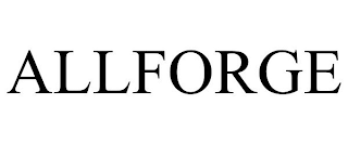 ALLFORGE