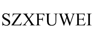 SZXFUWEI