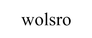 WOLSRO