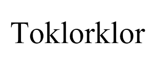 TOKLORKLOR