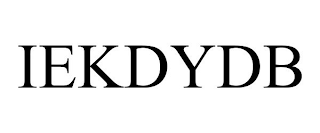 IEKDYDB