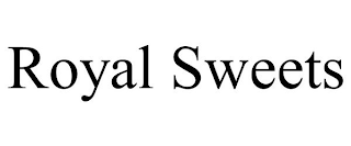 ROYAL SWEETS