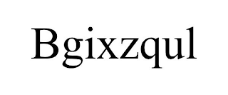 BGIXZQUL