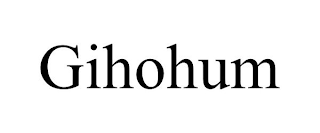 GIHOHUM