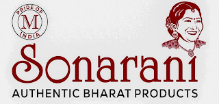 M PRIDE OF INDIA SONARANI AUTHENTIC BHARAT PRODUCTS